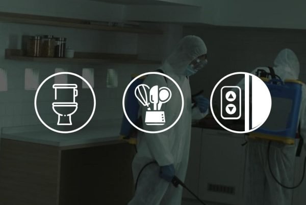 Sanitización de espacios