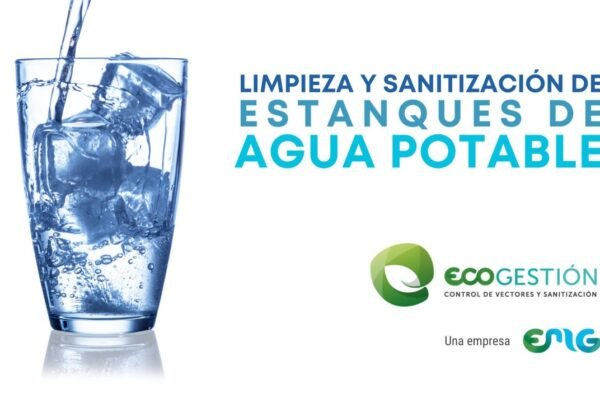 Limpieza de estanques de agua