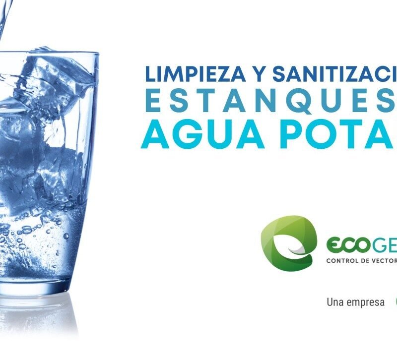 Limpieza de estanques de agua