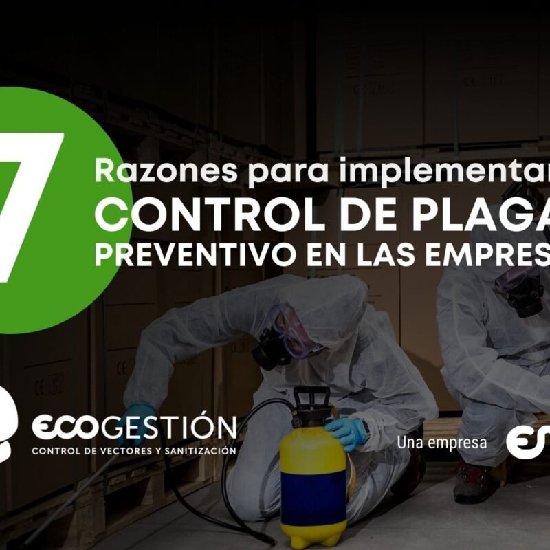 control de plagas empresas
