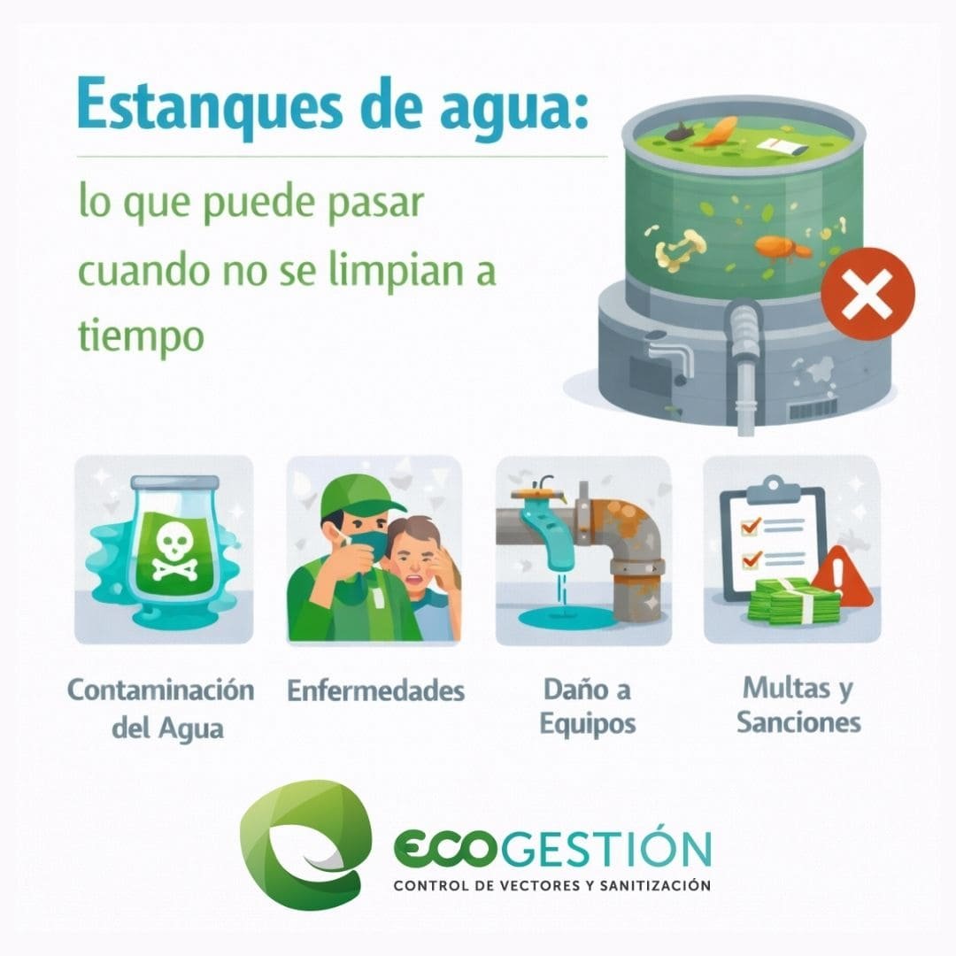 Estanques de agua, Limpieza de estanques de agua potable, Lavado de estanques de agua potable, Mantenimiento de estanques, Limpieza de estanques de agua
